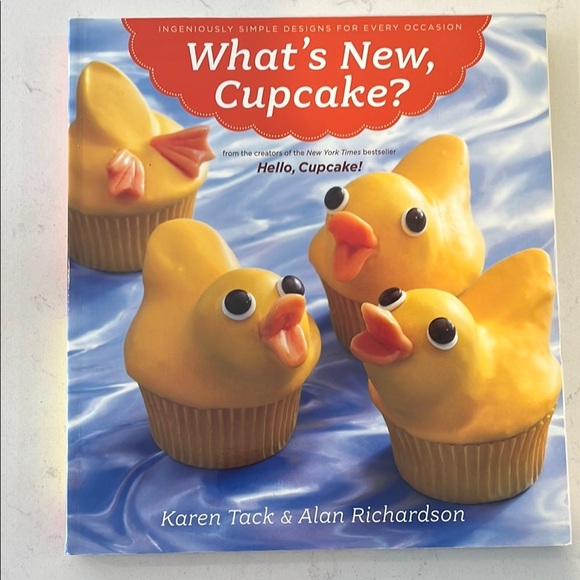 What's New, Cupcake? Book - Picture 1 of 2
